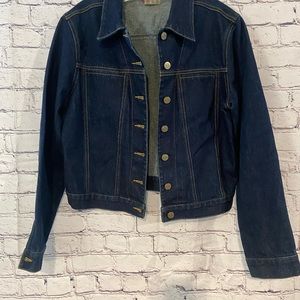 Vintage esprit‎ denim trucker jacket medium